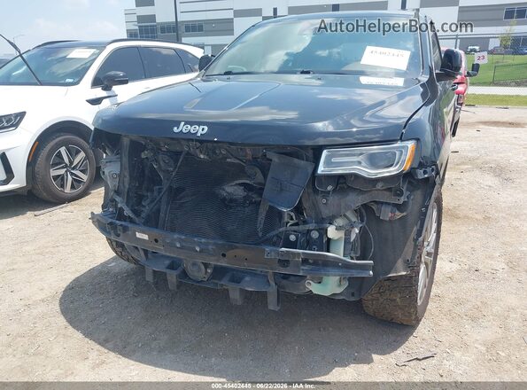 1C4RJFJG1HC772651 2017 JEEP GRAND CHEROKEE Черный Вид спереди