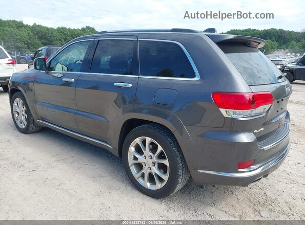 1C4RJFJG2LC376284 2020 JEEP GRAND CHEROKEE Gray უკანა მარცხენა