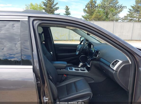 1C4RJFJG2LC376284 2020 JEEP GRAND CHEROKEE Gray წინა სალონის ხედი