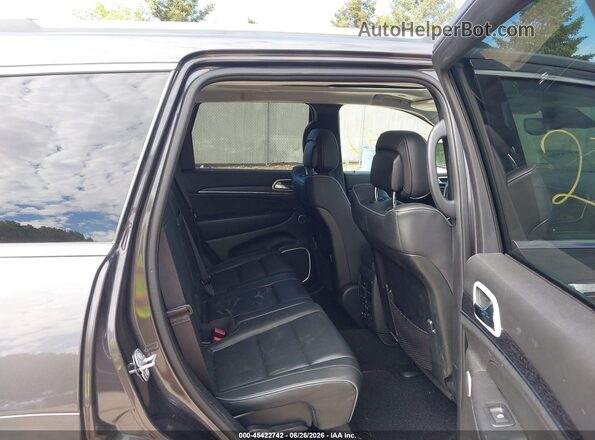 1C4RJFJG2LC376284 2020 JEEP GRAND CHEROKEE Gray VIN კოდის სტიკერის ხედი