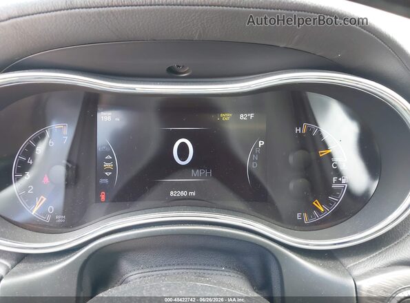 1C4RJFJG2LC376284 2020 JEEP GRAND CHEROKEE Gray უკანა სავარძლების ხედი