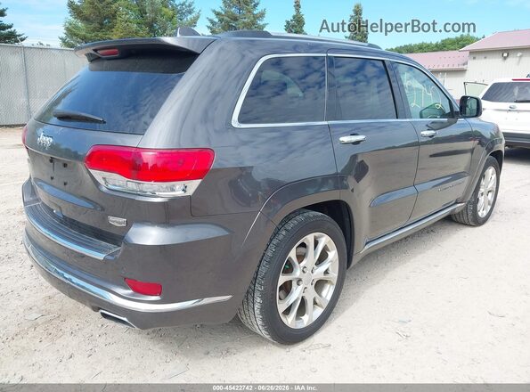 1C4RJFJG2LC376284 2020 JEEP GRAND CHEROKEE Gray უკანა მარჯვენა
