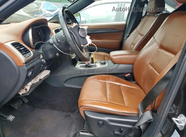 1C4RJFJG3HC707588 2017 JEEP GRAND Brown წინა სალონის ხედი