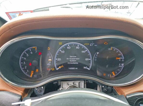 1C4RJFJG3HC707588 2017 JEEP GRAND Brown ხელსაწყოთა პანელის ხედი