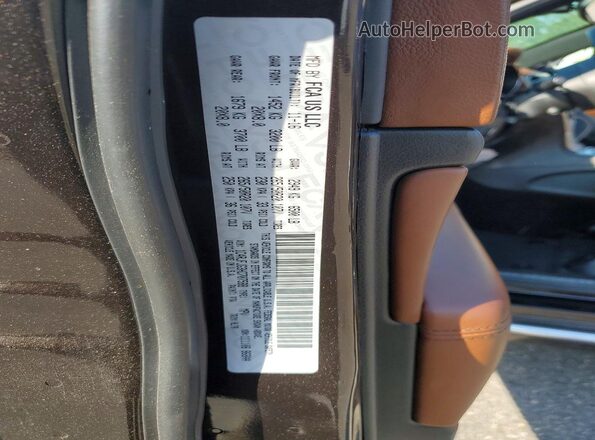 1C4RJFJG3HC707588 2017 JEEP GRAND Brown სალონის 360-გრადუსიანი ხედი