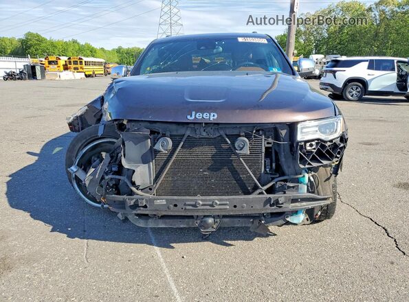 1C4RJFJG3HC707588 2017 JEEP GRAND Brown წინა ხედი
