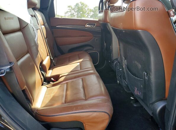 1C4RJFJG3HC707588 2017 JEEP GRAND Brown უკანა სალონის ხედი