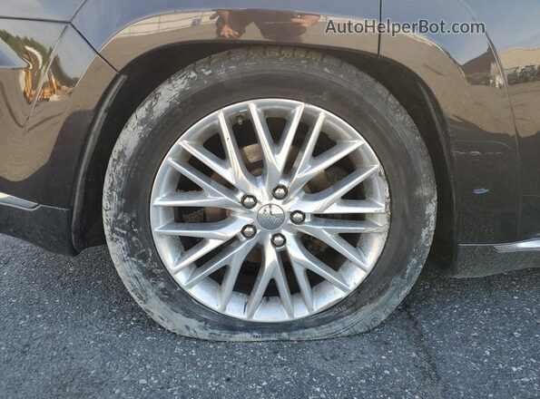 1C4RJFJG3HC707588 2017 JEEP GRAND Brown 