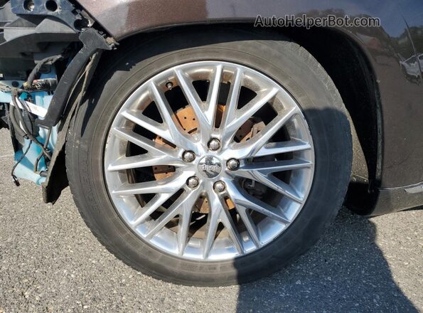 1C4RJFJG3HC707588 2017 JEEP GRAND Brown 