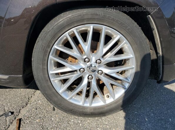 1C4RJFJG3HC707588 2017 JEEP GRAND Brown 