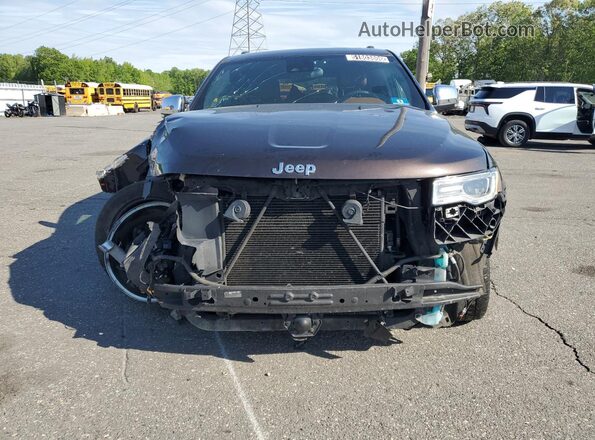 1C4RJFJG3HC707588 2017 JEEP GRAND Brown 