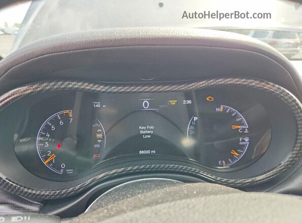 1C4RJFJG4GC440542 2016 JEEP GRAND Gray 