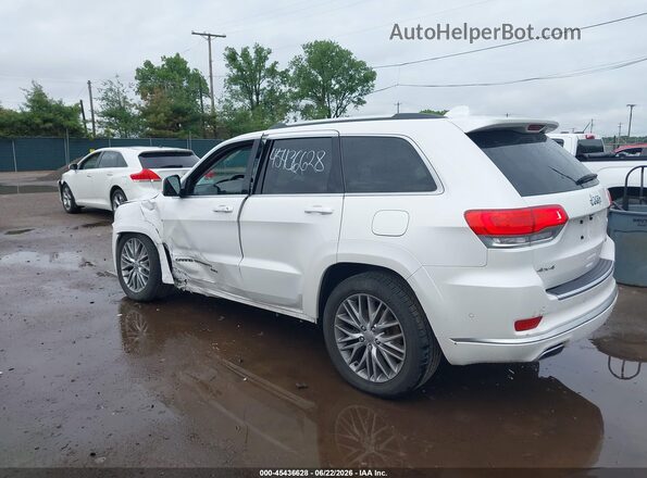 1C4RJFJG4HC788178 2017 JEEP GRAND CHEROKEE Белый Задняя левая четверть