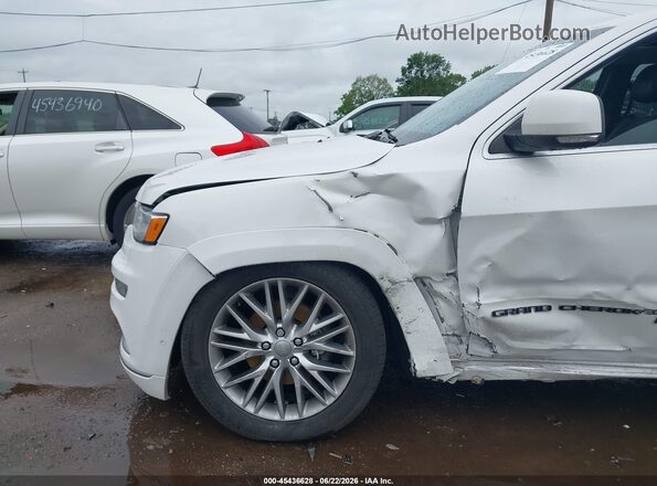 1C4RJFJG4HC788178 2017 JEEP GRAND CHEROKEE Белый Вид спереди