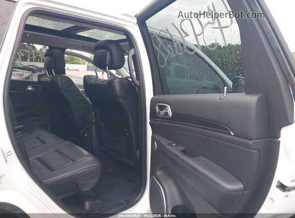 1C4RJFJG4HC788178 2017 JEEP GRAND CHEROKEE Белый Вид наклейки с VIN-кодом