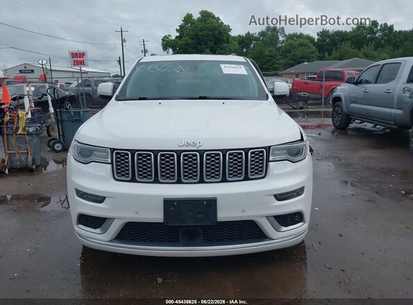 1C4RJFJG4HC788178 2017 JEEP GRAND CHEROKEE Белый Вид щитка приборов