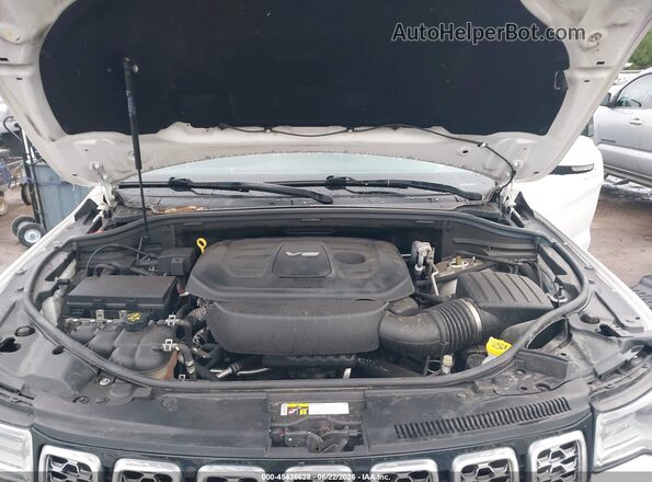 1C4RJFJG4HC788178 2017 JEEP GRAND CHEROKEE Белый Вид сзади