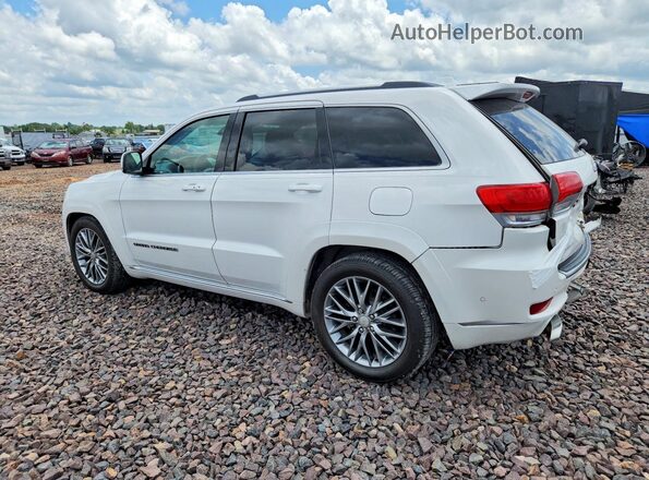 1C4RJFJG5JC102526 2018 JEEP GRAND White Tył lewy