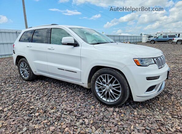 1C4RJFJG5JC102526 2018 JEEP GRAND White Przód prawy