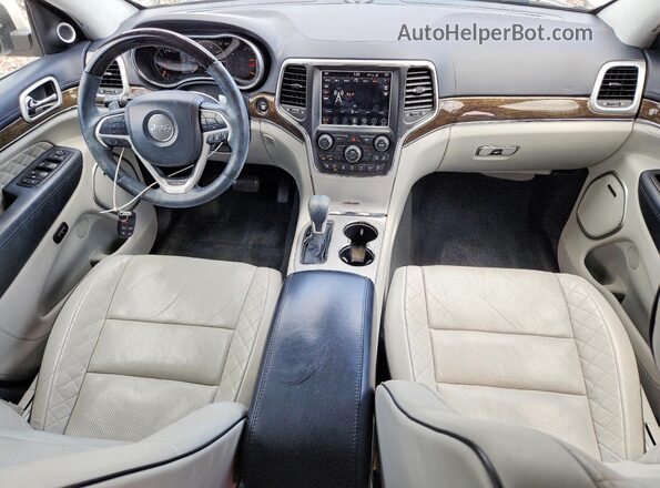 1C4RJFJG5JC102526 2018 JEEP GRAND White Widok deski rozdzielczej