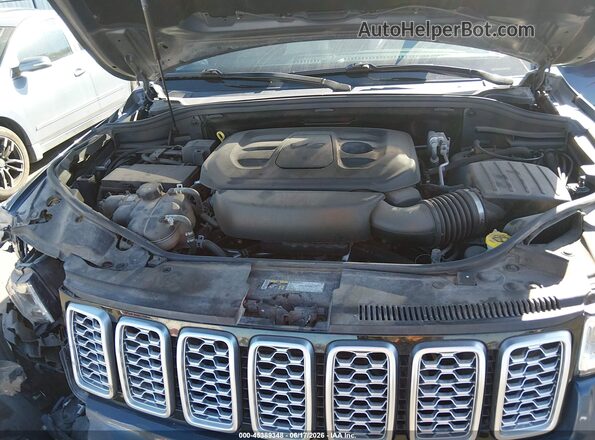 1C4RJFJG5MC616493 2021 JEEP GRAND CHEROKEE Blue Հետևի տեսք