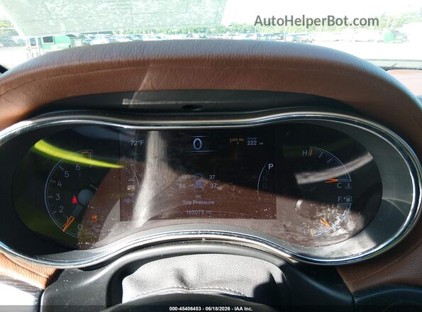 1C4RJFJG8GC318637 2016 JEEP GRAND CHEROKEE White Vista de los asientos traseros