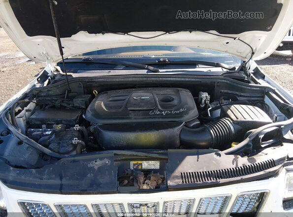 1C4RJFJG8GC318637 2016 JEEP GRAND CHEROKEE White Vista trasera