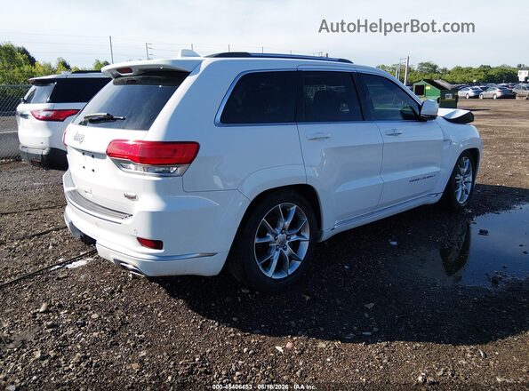 1C4RJFJG8GC318637 2016 JEEP GRAND CHEROKEE White Trasero derecho