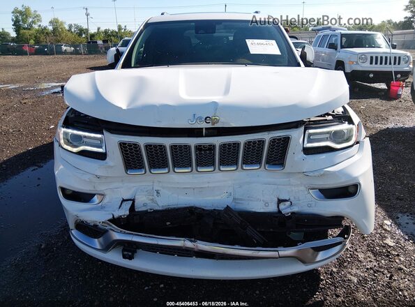 1C4RJFJG8GC318637 2016 JEEP GRAND CHEROKEE White Vista frontal