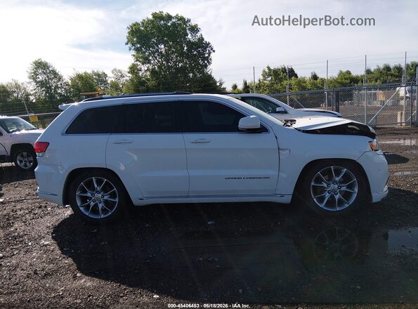 1C4RJFJG8GC318637 2016 JEEP GRAND CHEROKEE White Vista interior trasera