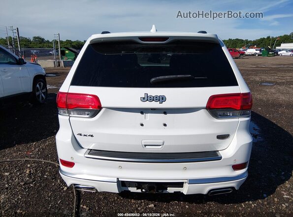 1C4RJFJG8GC318637 2016 JEEP GRAND CHEROKEE White 