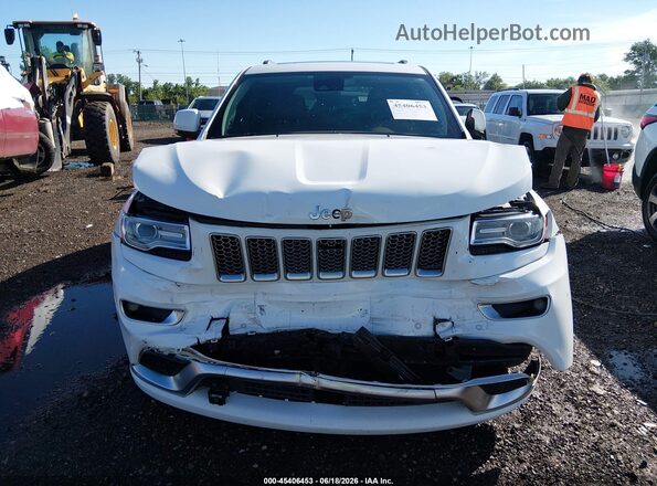 1C4RJFJG8GC318637 2016 JEEP GRAND CHEROKEE White Vista del cuadro de instrumentos