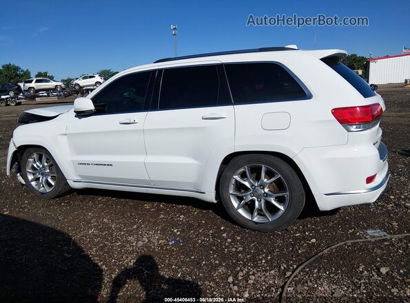 1C4RJFJG8GC318637 2016 JEEP GRAND CHEROKEE White Vista interior de 360 grados