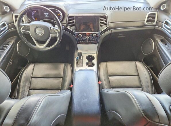 1C4RJFJG8LC330944 2020 JEEP GRAND Gray წინა პანელის ხედი
