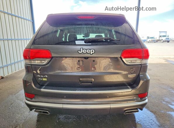 1C4RJFJG8LC330944 2020 JEEP GRAND Gray უკანა ხედი