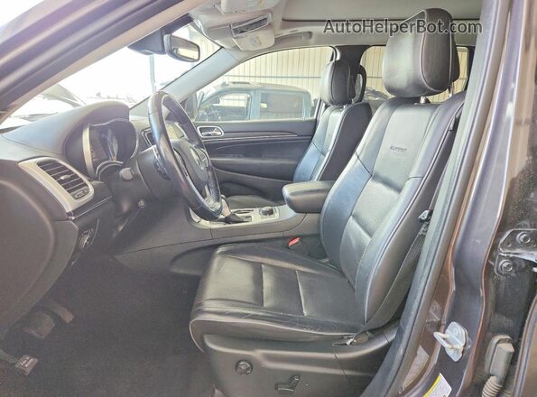 1C4RJFJG8LC330944 2020 JEEP GRAND Gray წინა სალონის ხედი