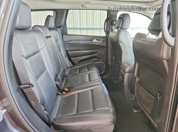 1C4RJFJG8LC330944 2020 JEEP GRAND Gray უკანა სალონის ხედი