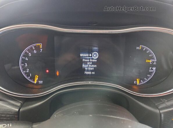 1C4RJFJG8LC330944 2020 JEEP GRAND Gray ხელსაწყოთა პანელის ხედი