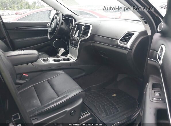 1C4RJFJGXJC295451 2018 JEEP GRAND CHEROKEE Черный Вид салона спереди