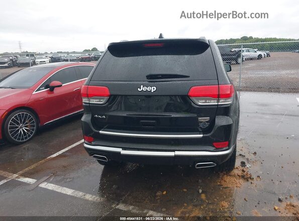 1C4RJFJGXJC295451 2018 JEEP GRAND CHEROKEE Черный 