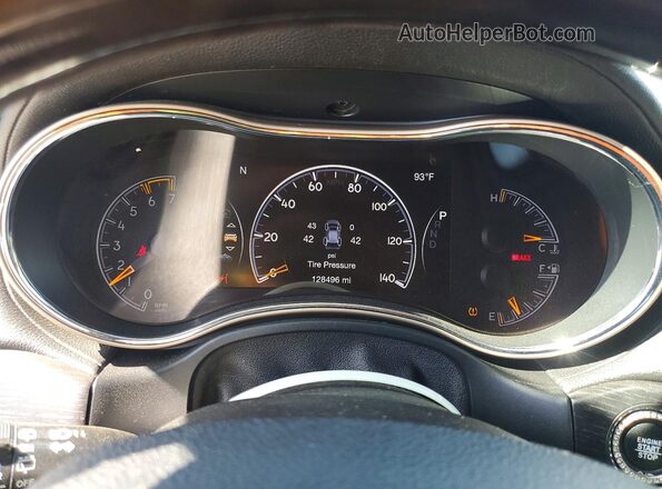 1C4RJFJT0GC494174 2016 JEEP GRAND White 