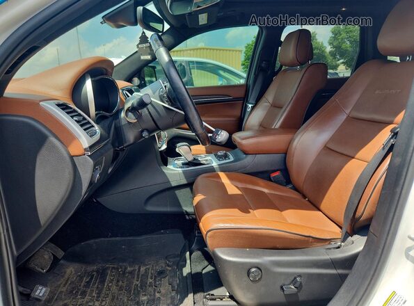 1C4RJFJT0LC363840 2020 JEEP GRAND Blue Вид салону спереду