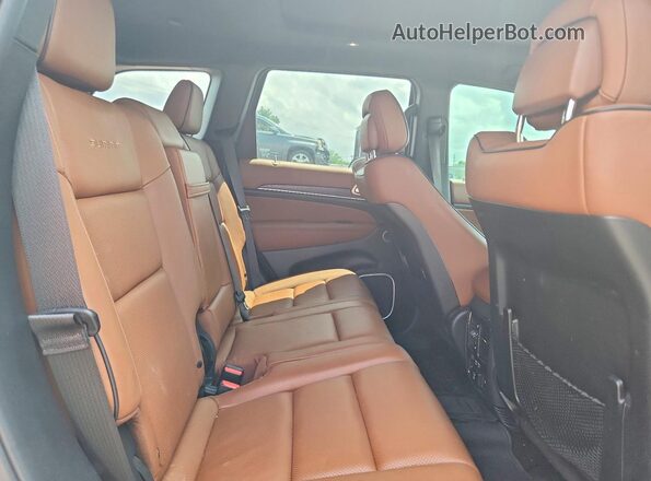 1C4RJFJT0LC363840 2020 JEEP GRAND Blue Вид задньої частини салону