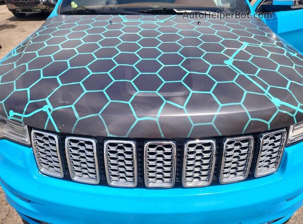 1C4RJFJT0LC363840 2020 JEEP GRAND Blue Вид підкапотного простору