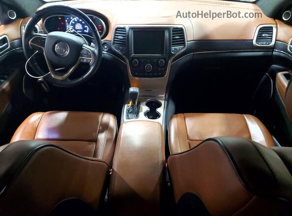 1C4RJFJT1HC645072 2017 JEEP GRAND White Առջևի վահանակի տեսք