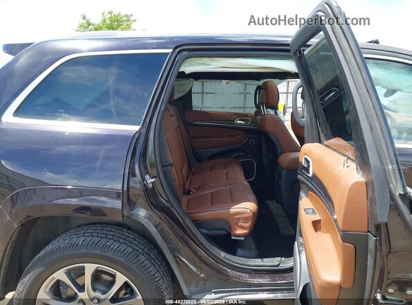 1C4RJFJT1LC231413 2020 JEEP GRAND CHEROKEE Фиолетовый 