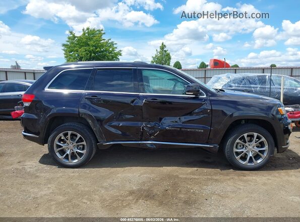 1C4RJFJT1LC231413 2020 JEEP GRAND CHEROKEE Фиолетовый 