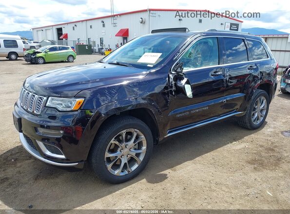 1C4RJFJT1LC231413 2020 JEEP GRAND CHEROKEE Фиолетовый 