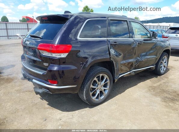 1C4RJFJT1LC231413 2020 JEEP GRAND CHEROKEE Фиолетовый 