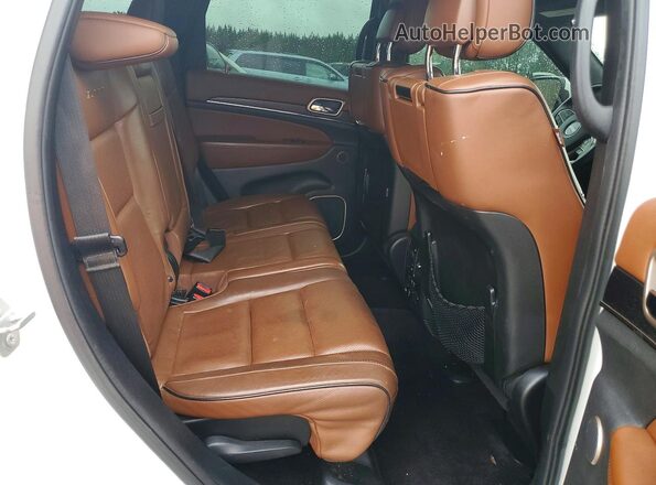 1C4RJFJT2HC688724 2017 JEEP GRAND White Вид задніх сидінь
